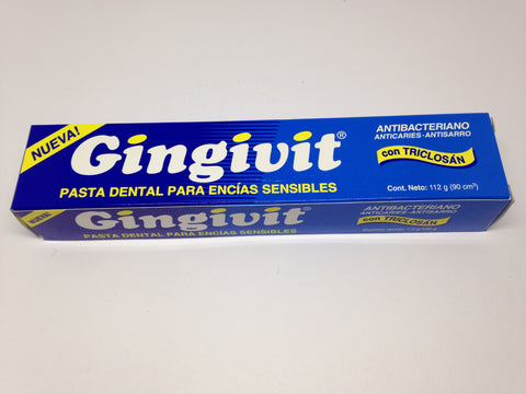 GINGIVIT GRANDE 112GR