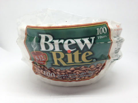 FILTRO CAFÉ BREWRITE CANASTA X 100U